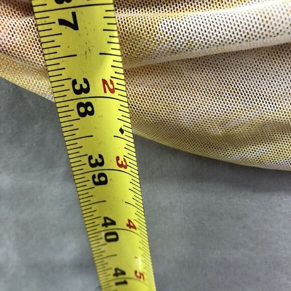 New Rue 21 Orange Sleeveless Dress Young Adult Size 3X Women Summer Casual - Picture 11 of 12